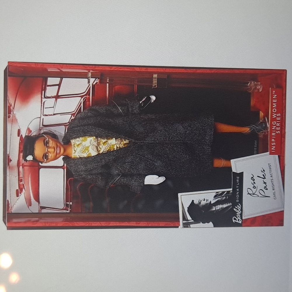 Mattel's Rosa Parks Doll - New